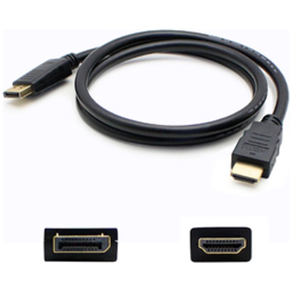 Add-On THIS IS A DISPLAYPORT TO HDMI MALE TO MALE 3FT CABLE FOR CONNECTIVITY BETWEEN DI DISPORT2HDMIMM3F - main